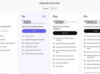 OpenAI 推出“ChatGPT Go”低价套餐：仅限特定地区，每月 399 印度卢比