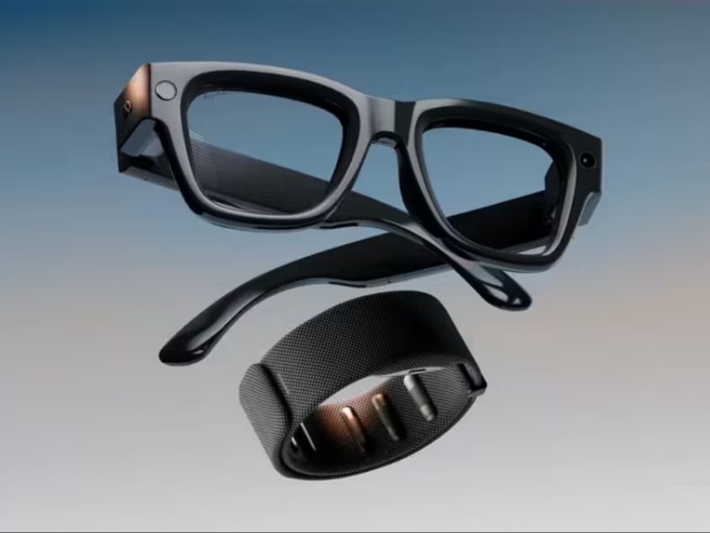 Meta 推出雷朋 Display AI 眼镜：自带显示屏、肌电手环交互，799 美元起