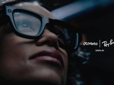 Meta 提前泄露新款带显示屏的智能眼镜