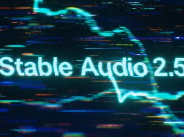 Stable Audio 2.5音频生成速度提升至2秒，新增音频修补功能