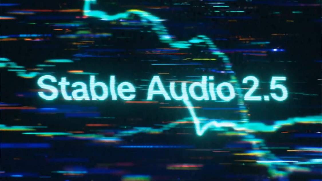 Stable Audio 2.5音频生成速度提升至2秒,新增音频修补功能 Stable Audio 2.5音频生成速度提升至2秒,新增音频修补功能