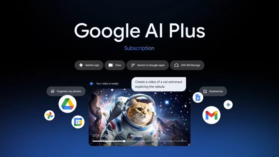 谷歌发布低成本订阅方案“AI Plus”:面向印尼等市场,每月仅需约 4.6 美元 谷歌发布低成本订阅方案“AI Plus”:面向印尼等市场,每月仅需约 4.6 美元