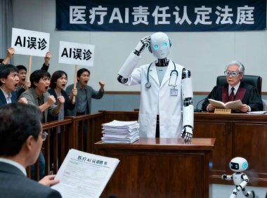 AI医疗应用引发法律责任争议 专家警示责任认定难题