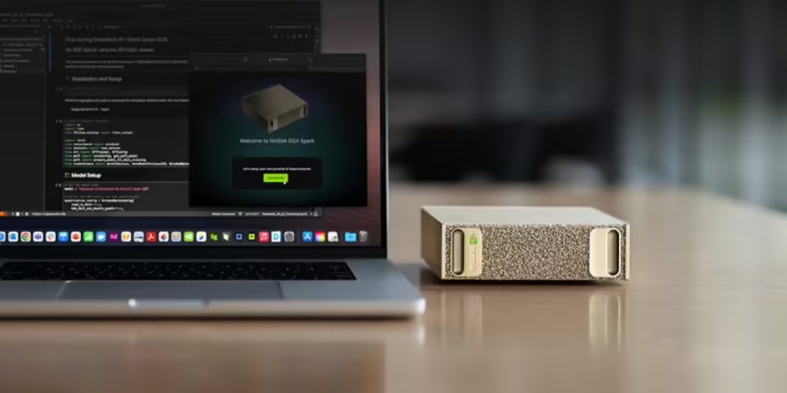 英伟达DGX Spark桌面AI超算15日开售 3999美元起