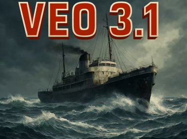 谷歌Veo 3.1文生视频模型首曝真实样本，8秒720p带音轨