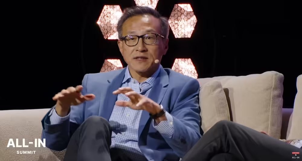 蔡崇信谈中美科技竞争：AI非赢家通吃，应用落地才是关键