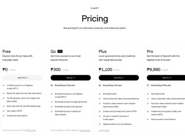 OpenAI ChatGPT低价订阅服务进军亚洲16国
