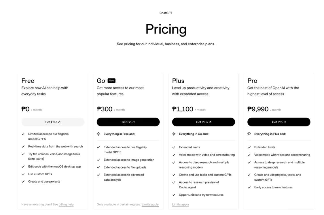 OpenAI ChatGPT低价订阅服务进军亚洲16国 OpenAI ChatGPT低价订阅服务进军亚洲16国