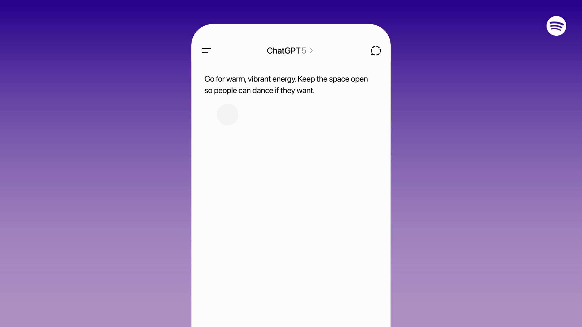ChatGPT与Spotify正式合作推出AI音乐推荐功能 ChatGPT与Spotify正式合作推出AI音乐推荐功能