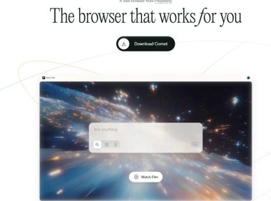 Perplexity AI浏览器Comet转向免费模式挑战Chrome