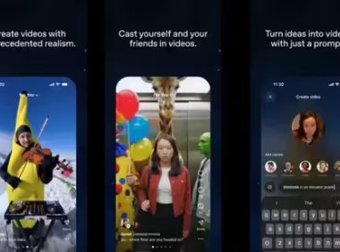 OpenAI视频生成应用Sora登顶App Store，AI创作工具引领新趋势