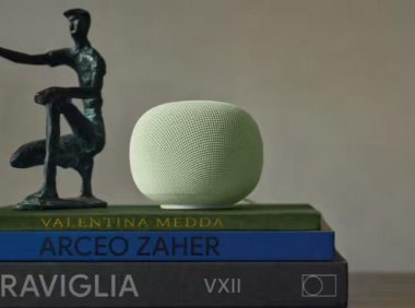 谷歌发布集成Gemini AI助手新款Home智能音箱支持360度音频