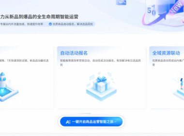 速卖通推出AI新品营销工具助力跨境卖家快速破零