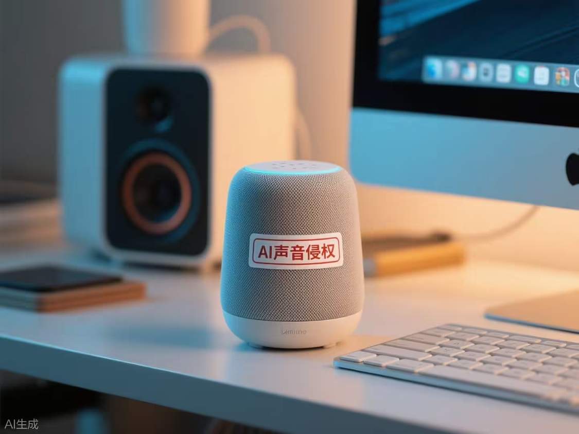 AI合成名人声音带货被判侵权 商家需赔偿损失12万元