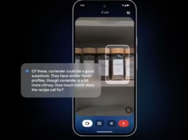 谷歌Gemini Live新增屏幕高亮功能 支持视觉引导和多应用整合