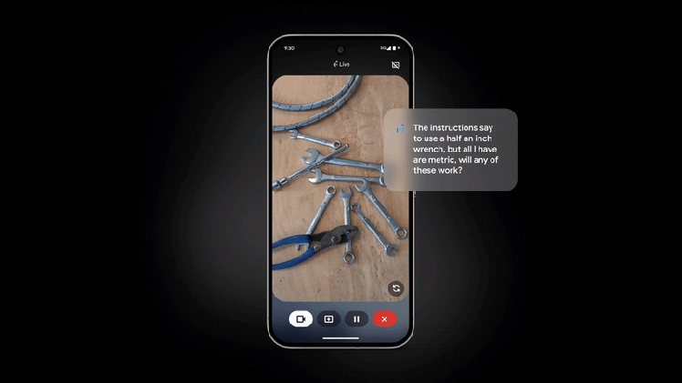 谷歌Gemini Live新增屏幕高亮功能 支持视觉引导和多应用整合
