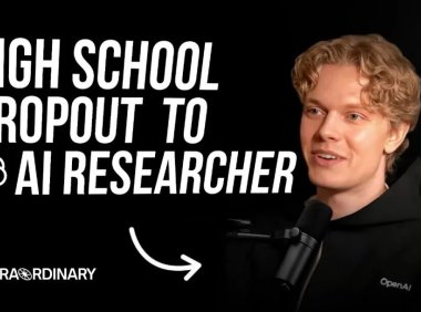 高中辍学生通过ChatGPT自学AI获聘OpenAI研究员