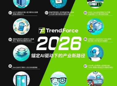 AI驱动科技产业重塑 2026年十大趋势预测解析