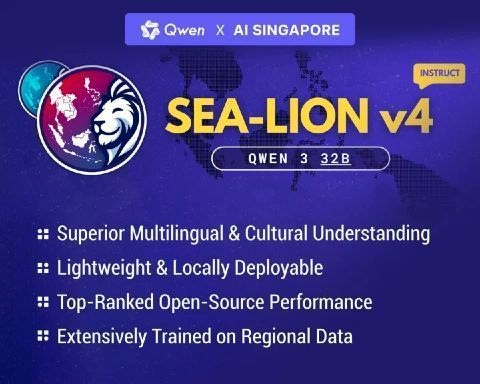 阿里云助力新加坡国家级AI项目 支持东南亚语言大模型发展 阿里云助力新加坡国家级AI项目 支持东南亚语言大模型发展