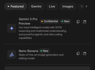 谷歌即将发布Gemini 3大模型，AI Studio平台率先上线预览版