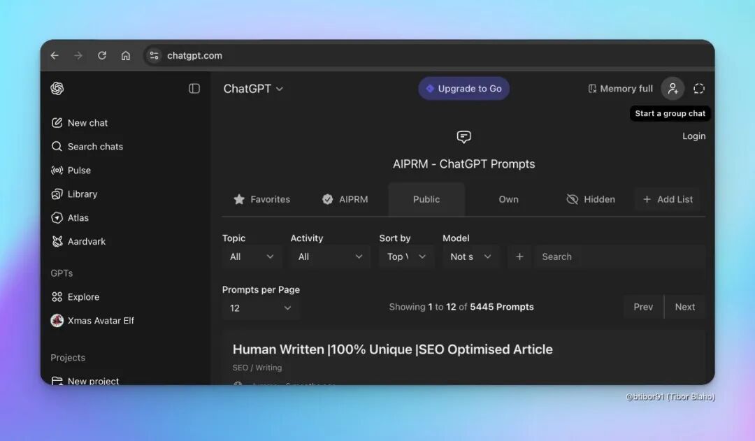 OpenAI 正测试 ChatGPT 群聊功能,支持文件上传与图像生成 OpenAI 正测试 ChatGPT 群聊功能,支持文件上传与图像生成