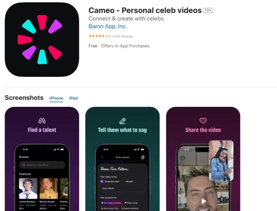 因 Sora 视频生成 App 存在同名功能,明星视频定制平台 Cameo 对 OpenAI 发起诉讼 因 Sora 视频生成 App 存在同名功能,明星视频定制平台 Cameo 对 OpenAI 发起诉讼