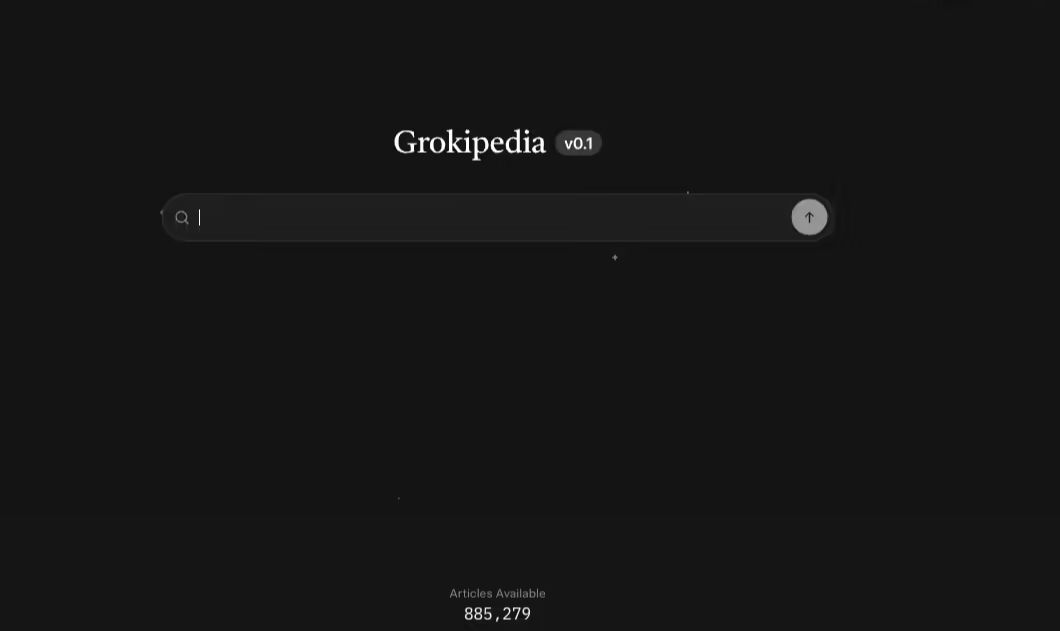 马斯克的 AI 百科全书来了:Grokipedia 已上线,收录超 88.5 万篇文章 马斯克的 AI 百科全书来了:Grokipedia 已上线,收录超 88.5 万篇文章