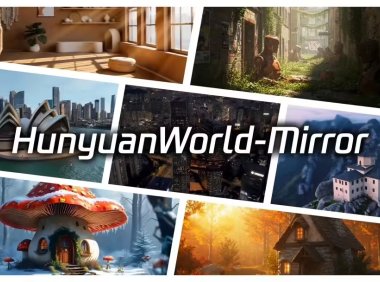 腾讯混元世界模型 1.1 版本发布并开源：单卡即可部署，秒级创造 3D 世界