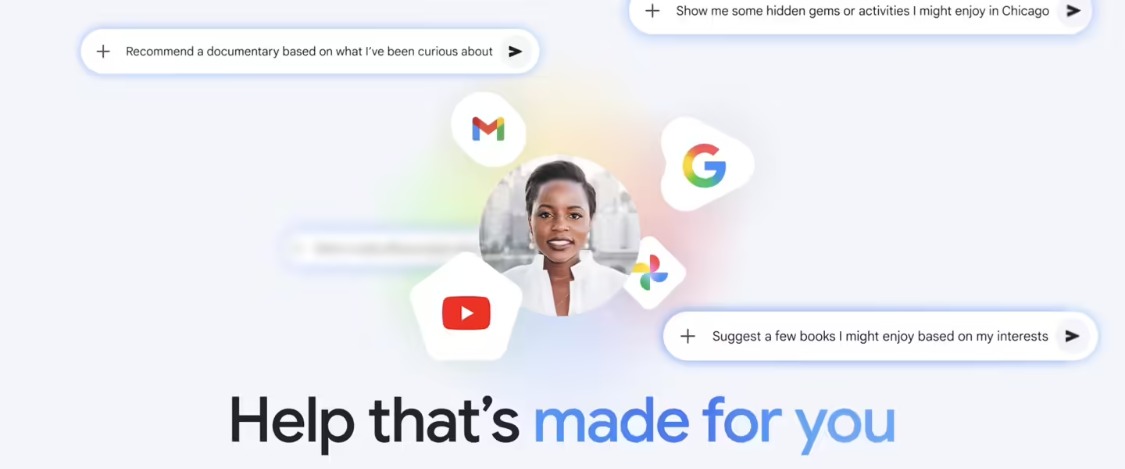 谷歌推出“个人智能”功能，Gemini跨应用解析用户数据