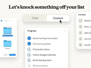 Anthropic 推出简化版智能代理 Cowork 面向非开发者日常任务