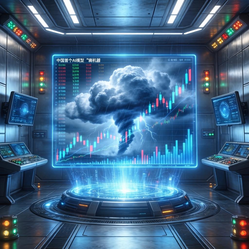 金融气象AI模型赋能投资决策与气候风控 金融气象AI模型赋能投资决策与气候风控