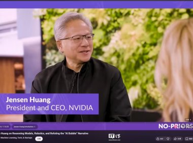 黄仁勋驳斥AI末日论：悲观情绪阻碍投资发展