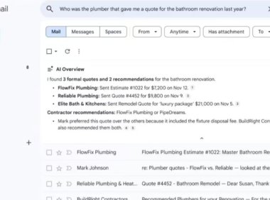 Gmail AI功能全面升级，智能摘要与个性化推荐优化邮件体验