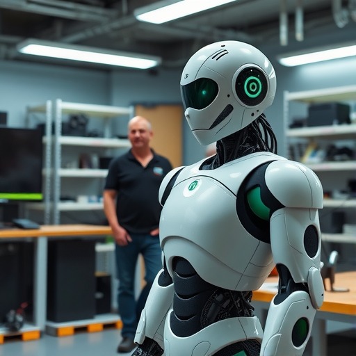 英伟达预测人类级机器人2025年面世 助力工业升级与经济平衡