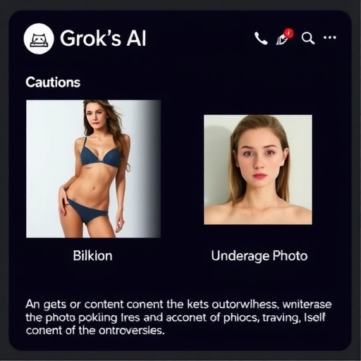 Grok 新功能争议不断：马斯克「带头」穿比基尼，未成年人照片遭恶意修改