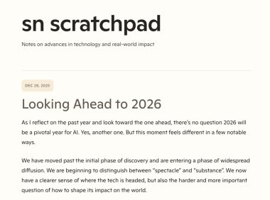 2026 AI发展关键分水岭：三大核心支柱引领变革