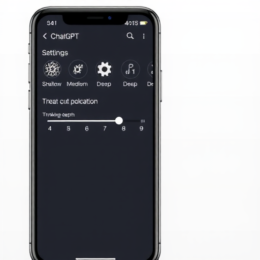 OpenAI安卓版ChatGPT新增思考时长切换功能
