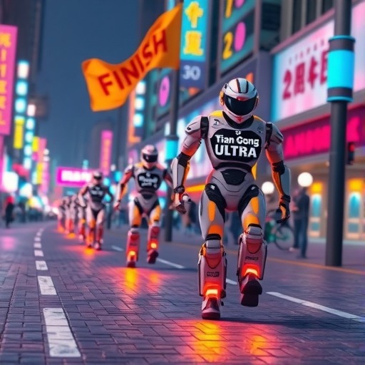 2026人形机器人半程马拉松开启自主能力新检验