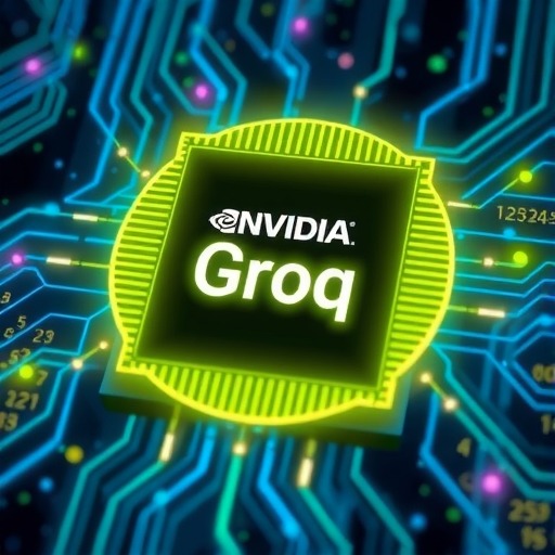 英伟达获Groq推理技术授权强化AI生态布局
