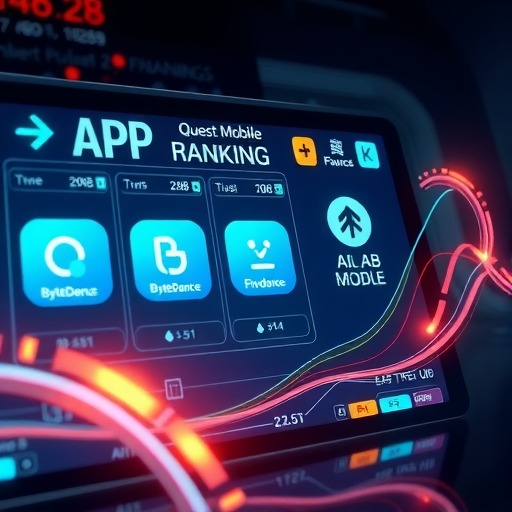 Quest Mobile 最新 AI应用榜：字节系三款上榜，蚂蚁阿福增长迅猛