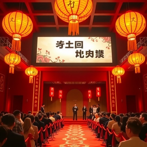 中国首部院线AIGC动画电影《团圆令》在京举行点映礼！