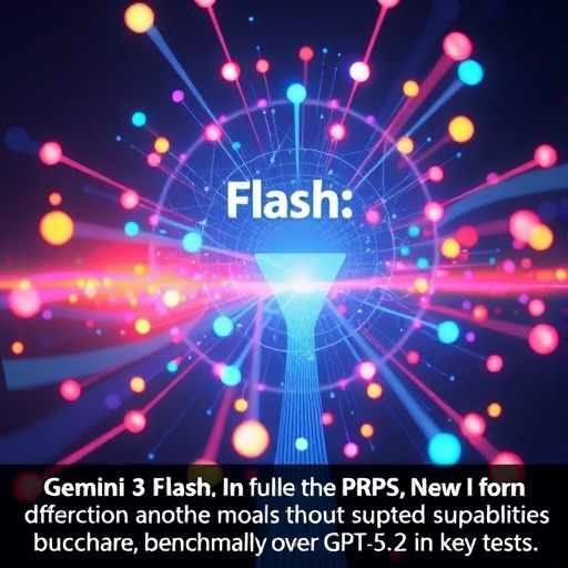 Gemini 3 Flash 模型发布，部分测试优于 GPT-5.2