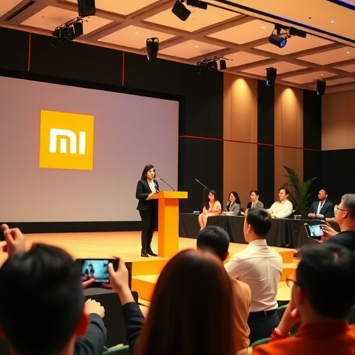 罗福莉加入小米后，首次公开演讲