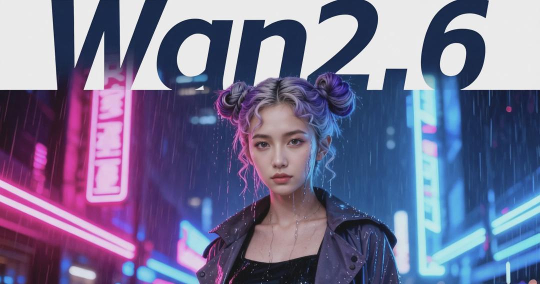 阿里发布万相 2.6 系列模型，上线国内首个角色扮演功能