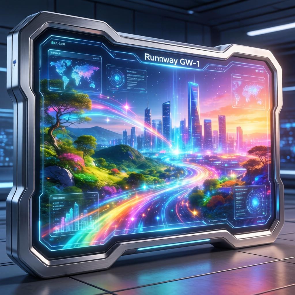 Runway 发布 GWM-1 世界模型：未来电影有望靠 AI“算”出来