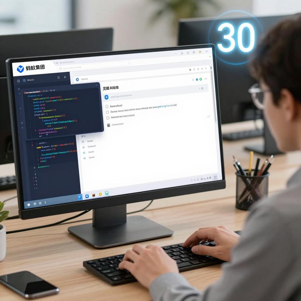 蚂蚁集团通用 AI 助手灵光上线网页版，可“30 秒用自然语言生成小应用”