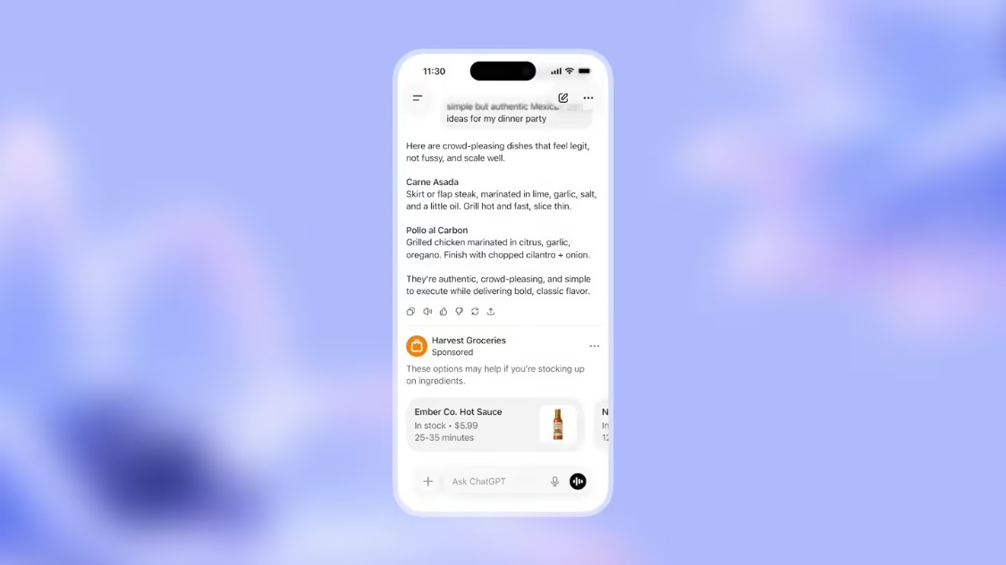 ChatGPT广告业务启动，采用CPM模式引发行业关注