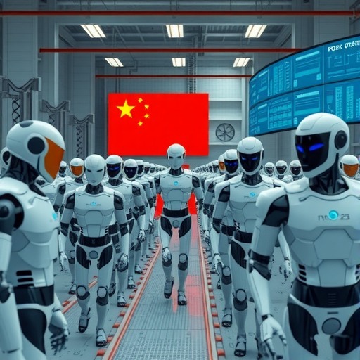 人形机器人行业加速落地应用 全链产能与创新技术齐头并进