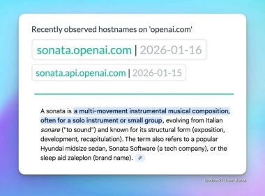 OpenAI新子域名与硬件设备测试进展