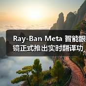 Ray-Ban智能眼镜实现实时翻译功能，支持多语言离线使用